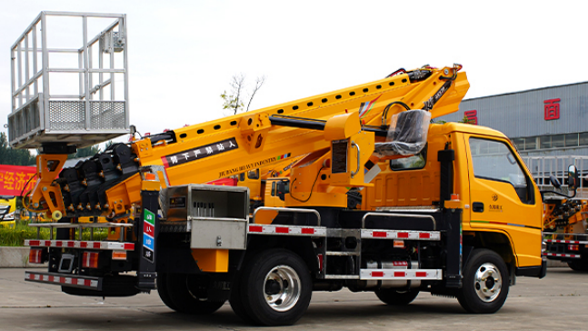 28-meter Aerial work vehicle 3