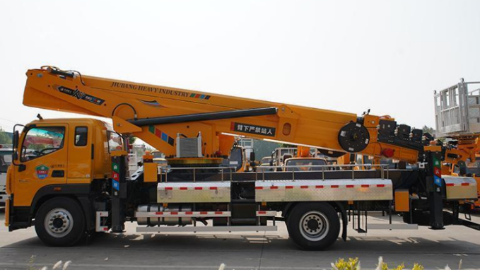 56-Meter Aerial Work Platform
